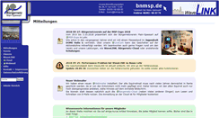 Desktop Screenshot of bnmsp.de